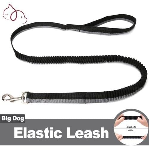 Dog Leash for Large Dogs Elastic Leash Quick Release Running Walking Dogs Outdoors Dog Accessories for Labrador Collie Bulldog