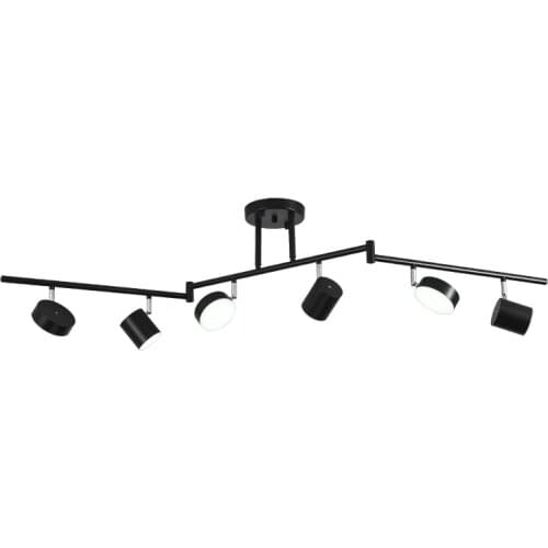 Nordic track spotlight corridor aisle TV background wall creative commercial clothing store ceiling light modern led ceilinglamp