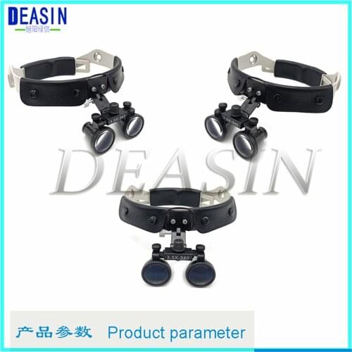 Dental Loupes 2.5x 3.5x use for Surgical Medical Magnifier Galileo Magnifying