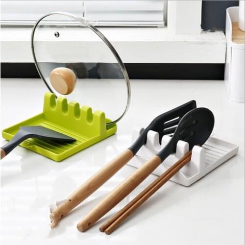 Soup Spoon Rack Shovel Rack Storage Rack For Kitchen Kitchen Supplies Kitchen Accessories Pistolet Sucette Sponge Clip