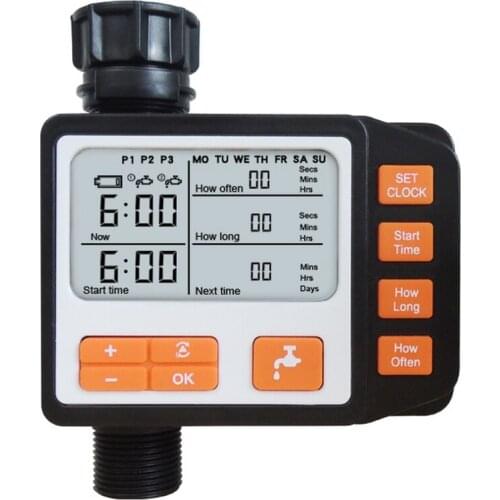 Garden Watering Timer Automatic Electronic Watering Timer Digital Irrigation Controller System Water Timing Irrigation In Garden