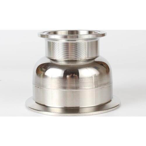 2"(51mm)OD64 x 3" (76mm )OD91 Tri- Clamp Reducer SS 304 Stainless Steel