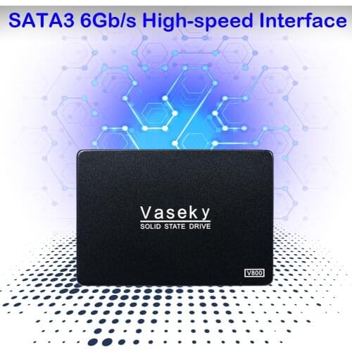 Vaseky SATA3 Solid State Drive 2.5-inch 60G-1TB Desktop Notebook General High Speed Solid State Drive Computer Hard Drive