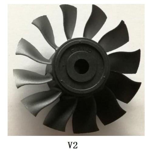 12 Blade Fan for FMS 70mm Yak130 RC Hobby FMS088