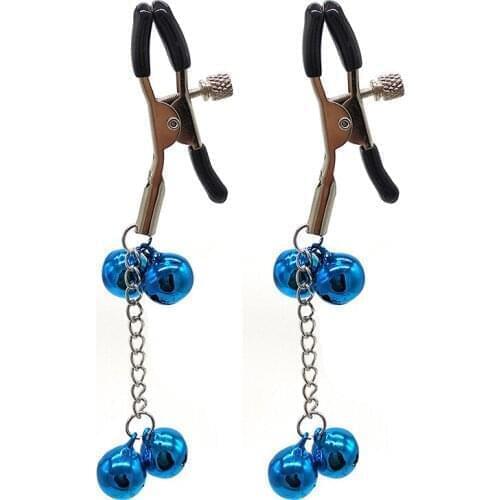 Nipple Clamps Clips Torture Slave Bdsm Breast Bondage Restraint Sex Toys For Women