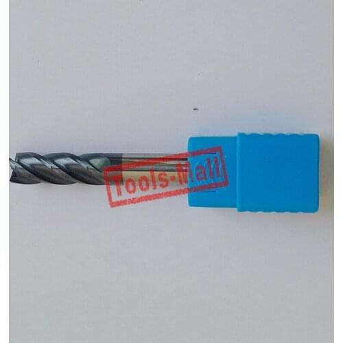 10mm D10*25*D10*75 4 Flutes HRC45 Flat Square End mills Milling cutters CNC Spiral Router bits carbide cutter CNC tools