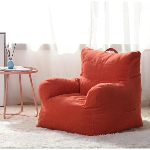 1000 Lazy sofa bedroom living room bean bag small sofa balcony bean bag tatami sofa chair children leisure sofa chair