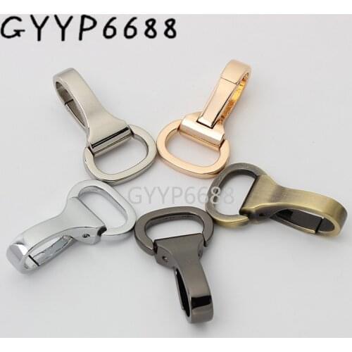 30pcs 40*17mm new design snap hook trigger hooks for chain purse handbag strap connect accessories free shipping
