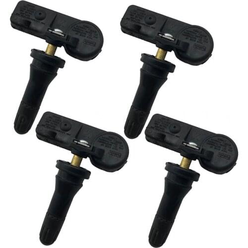 4PCS Tire Pressure Sensor TPMS Sensor For Ford 9L3T-1A180-AF DE8T1A180AA DE8T-1A180-AA 315MHZ