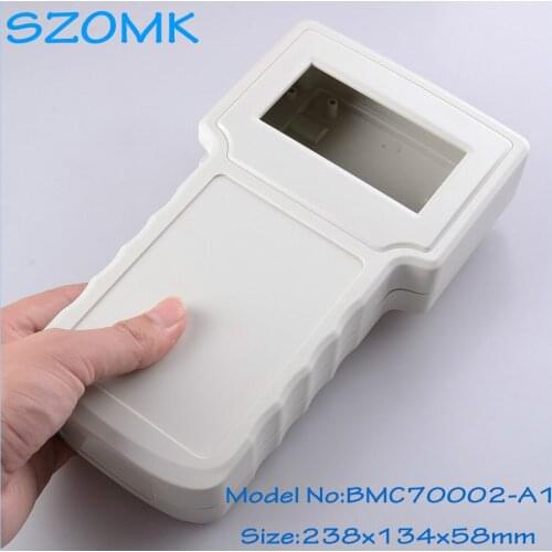 4 pcs, handheld plastic enclosure for electronic 238*134*58mm plastic enclosure box switch box China electronic enclosure
