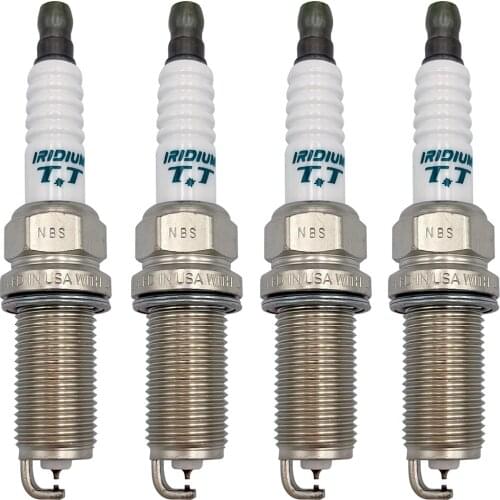 4pcs/lot IKH16TT 4703 Iridium Spark Plugs For Toyota Highlander Hyundai Genesi Sonata Tana Chrysler 300 Dodge IKH16TT-4703
