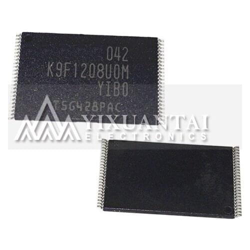 5pcs/lot K9F1208U0M-YIBO K9F1208U0M K9F1208U0M-YIB0 K9F1208UOM-YIBO TSOP-48 In Stock