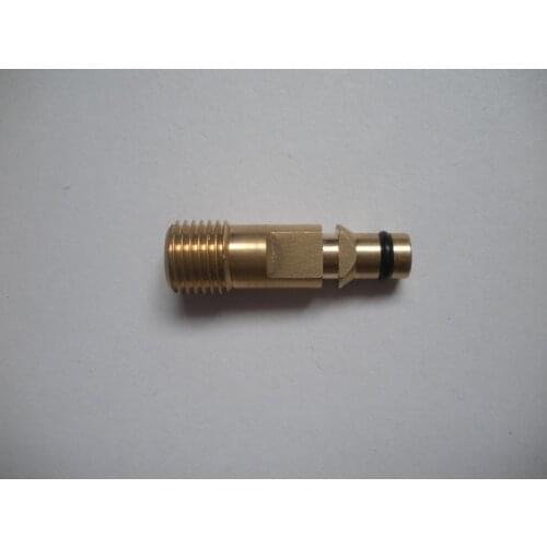 Quick connector adaptor fit Karcher K5,quick adator K5 gun Male screw thread M14*1.5 Taper hole