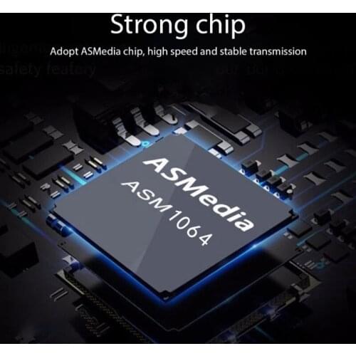 SATA PCIe Adapter w/Cable 24 Ports PCI Express 2.0 16X To SATA III Controller Expansion Card Adapter Video Card Extender