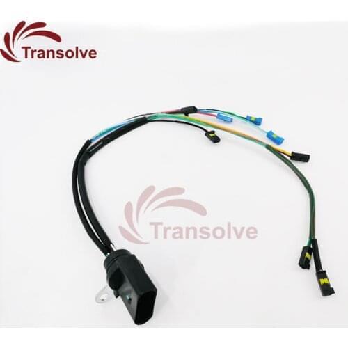 NEW TF60SN 09G TR60SN 14 Pins Wiring Harness Auto Transmission Part Fit For Audi VW Skoda Seat Car Transolve