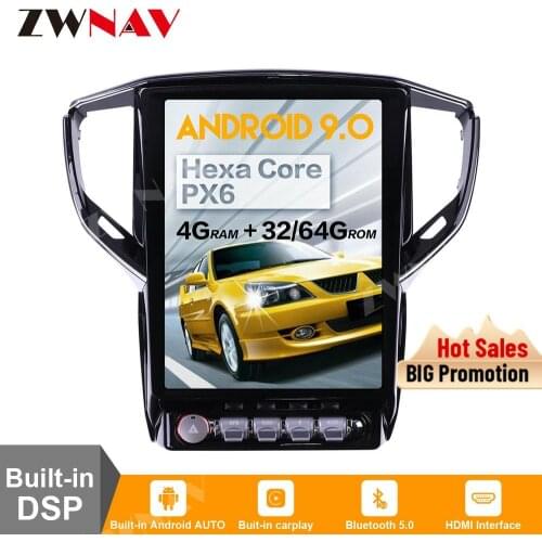 PX6 Tesla style Android 9.0 Car Multimedia Player for Maserati Ghibli 2004-2016 GPS WIFI Audio Radio stereo big screen head unit