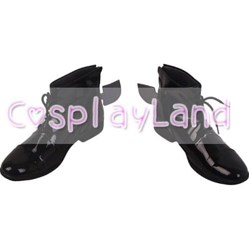 Azur Lane Cleveland-Class Light Cruiser Cleveland Gentry Cosplay Shoes Boots Costume Accessories Halloween Party Shoes