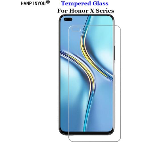 For Huawei Honor X10 / Pro 5G 6.63" Tempered Glass 9H 2.5D Premium Screen Protector Film For Huawei Honor X10 Max 5G