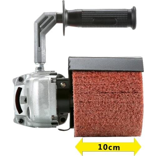 220V 1200W Electric Burnishing Drawing Machine Burnisher Drum Sander Polisher