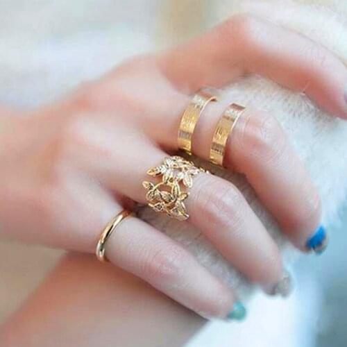 European And American Jewelry Retro Talons Finger Ring Texture Claws Ring Jewelry Wholesale New