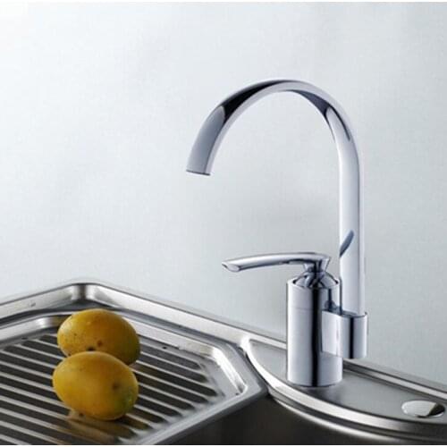 DONYUMMYJO Brass Quality Guarantee! kitchen sink tap ,kitchen mixer,square swivel Kitchen Faucets,torneira