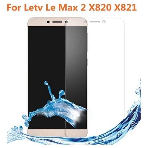 Leeco letv le max 2 5.7" Tempered Glass for LeEco Le Max 2 X820 X823 X829 Case Cover Screen Protector on Letv LeEco Le max 2