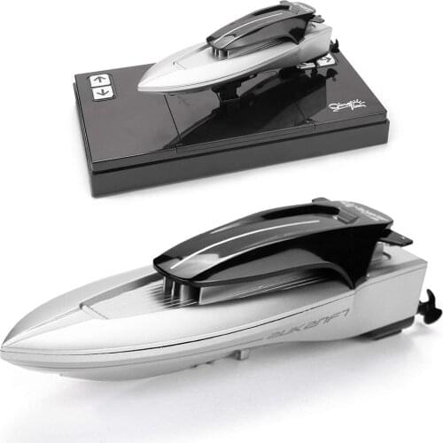 Mini RC Boat Remote Control Toys for Kids Pool or Lake Child Protection Function