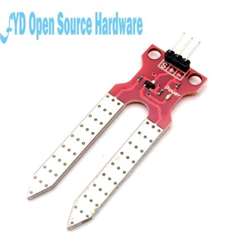 5pcs Soil Humidity Sensor Module Hygrometer Detection Soil Moisture Sensor Sensing Module for arduino Automatic Watering System
