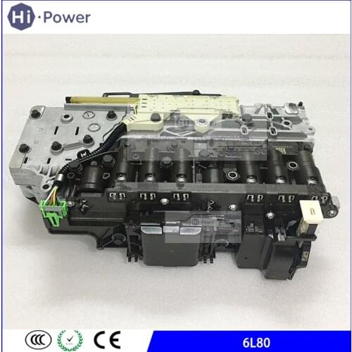 6L80 Transmission Control Module TCU + Valve body refurbished for Hummer Cadillac Chevrolet 6L80-1