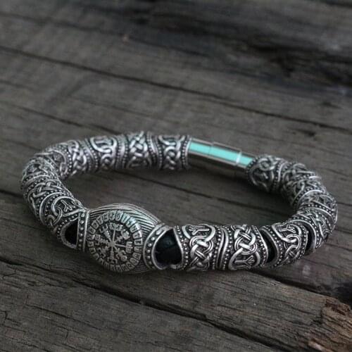 10pcs viking men bracelet