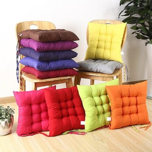 Futon 40x40cm FUTON Soft Home dinning room square polyester Seat Cushion Chair stool window Cushion Pad