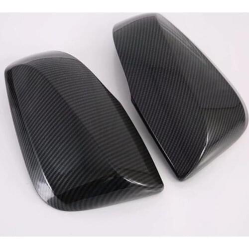 For Toyota Rav4 Rav 4 XA50 2019 2020 ABS Plastic Chrome Rear Side View Rearview Mirror Trim Cover Car Styling Accessories