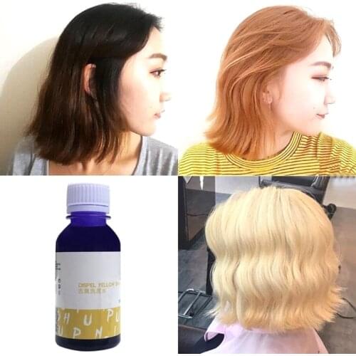Natural Anti Yellow Shampoo Purple Toner Blond Hairs Care Hair 100G