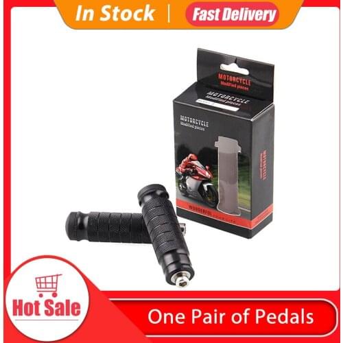 Motorbike Rearset Footrests Footpeg Foot Pegs Pedals Universal For Motorcycle with M8 thread rear set impart