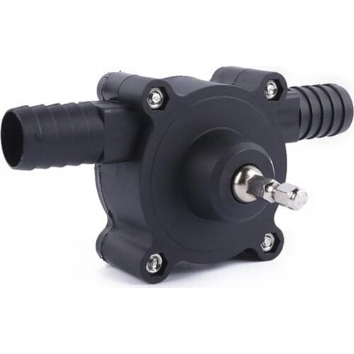 Portable Car Household Small Pumps Convenient Electric Drills Direct-current Pumps Self-priming Centrifugal Pumps Auto Parts