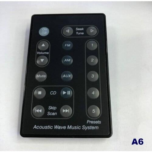 Remote Control suitable for bose Acoustic Wave Music System Radio/CD System Multi Disc Player