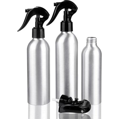 Empty Nasal Spray Refillable 30/50/100/120/150/200/250ml Bottles Aluminum Fine Mist Travel Container Mist Nose Bottle Sprinkler