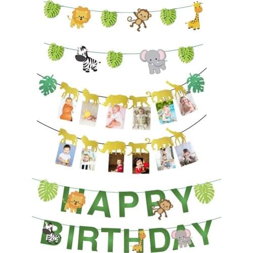 QIJOYJU Paper Garlands