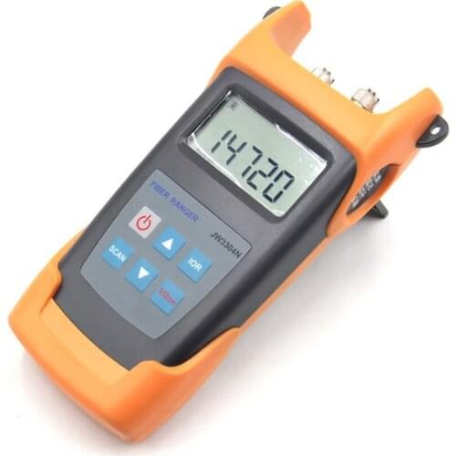 Handheld Visual Fault Locator Optical Fiber Ranger fiber Tester Optical Fiber Ranger OTDR Principle Tester Meter