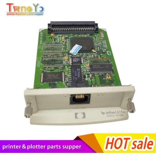 J3113A J4169A J6057A J7934A J7934G J7964G 10/100tx for HP JetDirect 600n 610n 615n 620n Network Print Server Card Printer