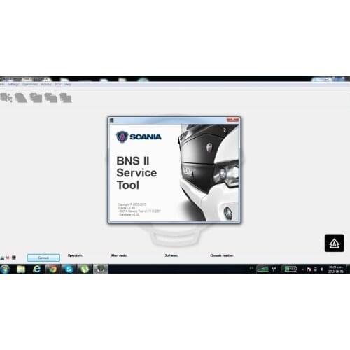 ForScania BNS II Service Tool (BST) v1.11.0-d8.00+crack [ dont need USB dongle]