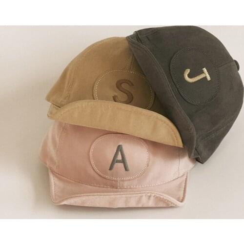 6-12 Months Newborn Baby Hat Cap Spring Summer Cotton Boy Girl Caps Adjustable Kids Baseball Caps Unisex Snapback Hats 1-2 Years