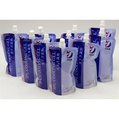 Usa Personal Care Ultrasound Gel Cold Cool 250G For Skin Rejuvenation Tightening Salon Cavitation Laser Machines Use