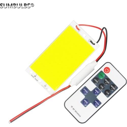 12V 16W COB LED Panel Light with Dimmer 1600LM Warm Nature Cold White DC12V Dimmable Chip Bulb for Diy Work read desk Lamp