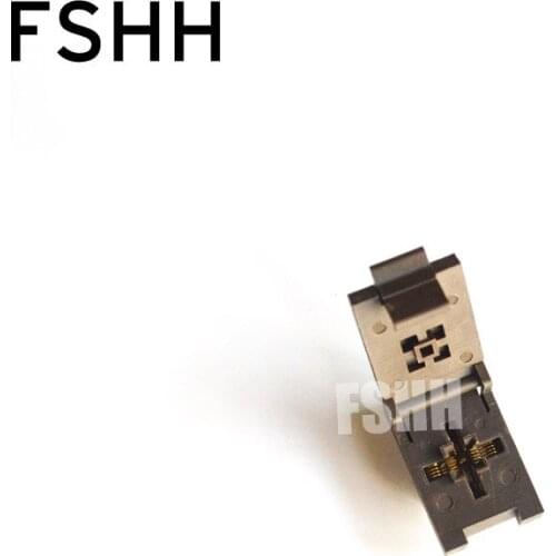 FSHH QFN18 WSON18 UDFN18 MLF18 ic test socket Size=3.6mmx3.6mm Pin pitch=0.5mm