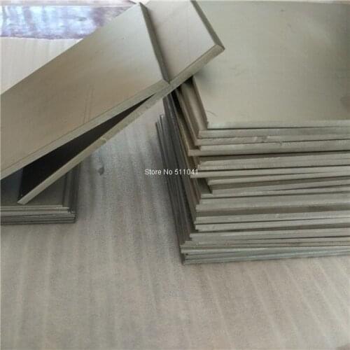 Ti titanium metal plate 6mm thick 3pcs wholesale price,free shipping