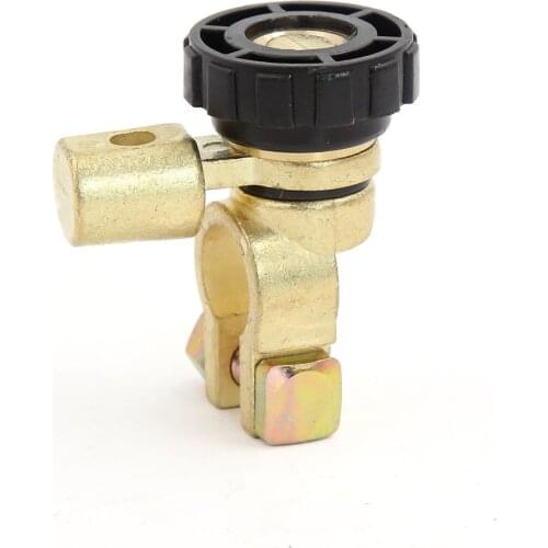 1Pcs Universial Battery Isolator Cut Off Switch Quick Disconnect Terminal Link for All Car Auto