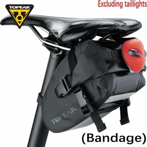 TOPEAK Bike Bags Fit all Railed Saddles WEDGE DRYBAG Semi-rigid EVA foam Protect your gear while riding in wet Mountainous Bike