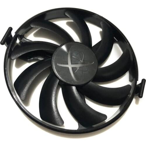 XFX Hard Swap Fans GPU VGA Cooler Cooling Fan FDC10H12S9-C For XFX RX480 RX470 RX580 Video Cards As Replacement