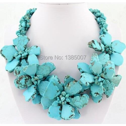 Top Design High Quality Flower Necklace,Beads Necklace Party Necklace Bridesmaid Gift Statement Necklace